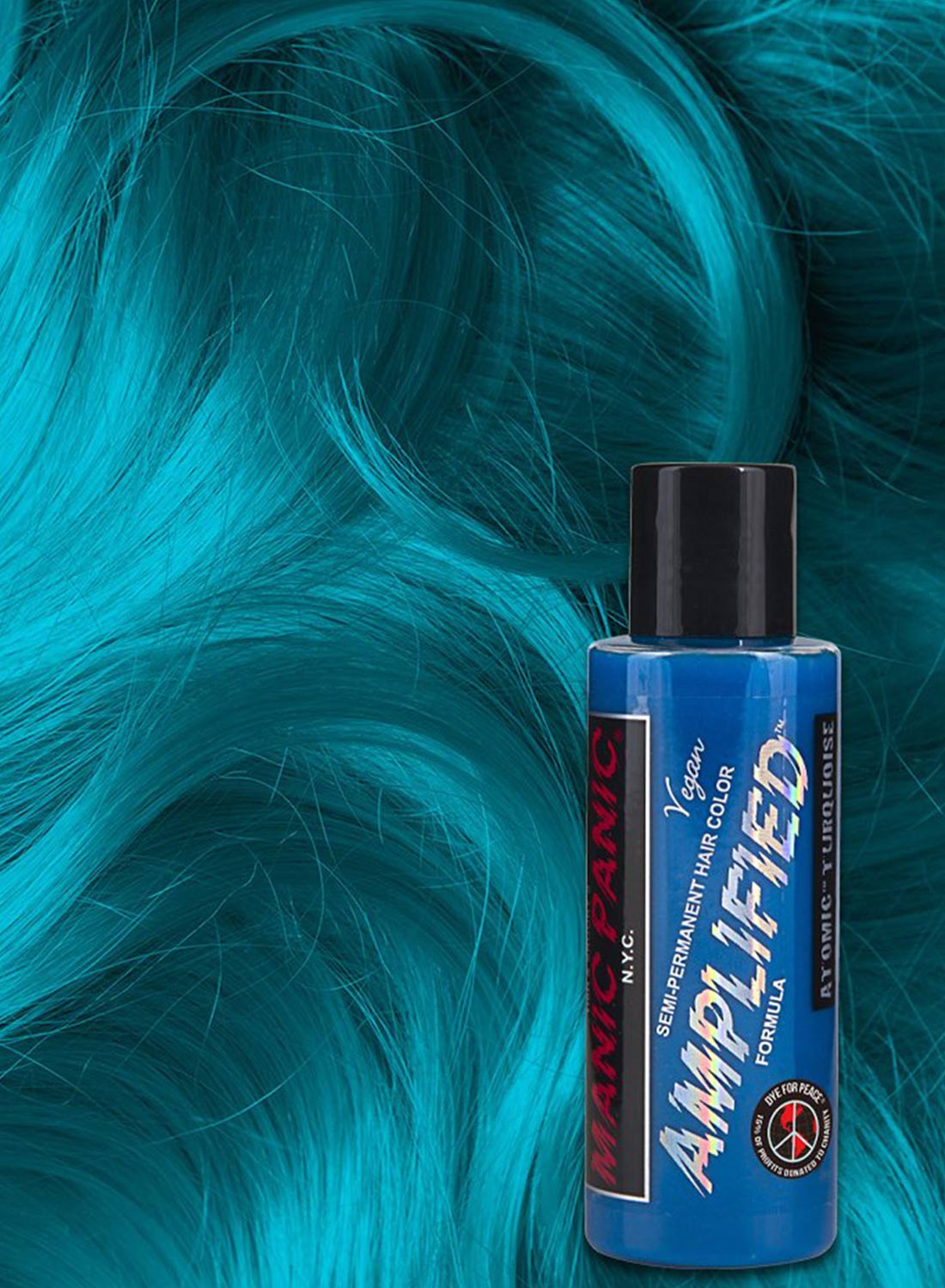 Amplified Atomic Turquoise