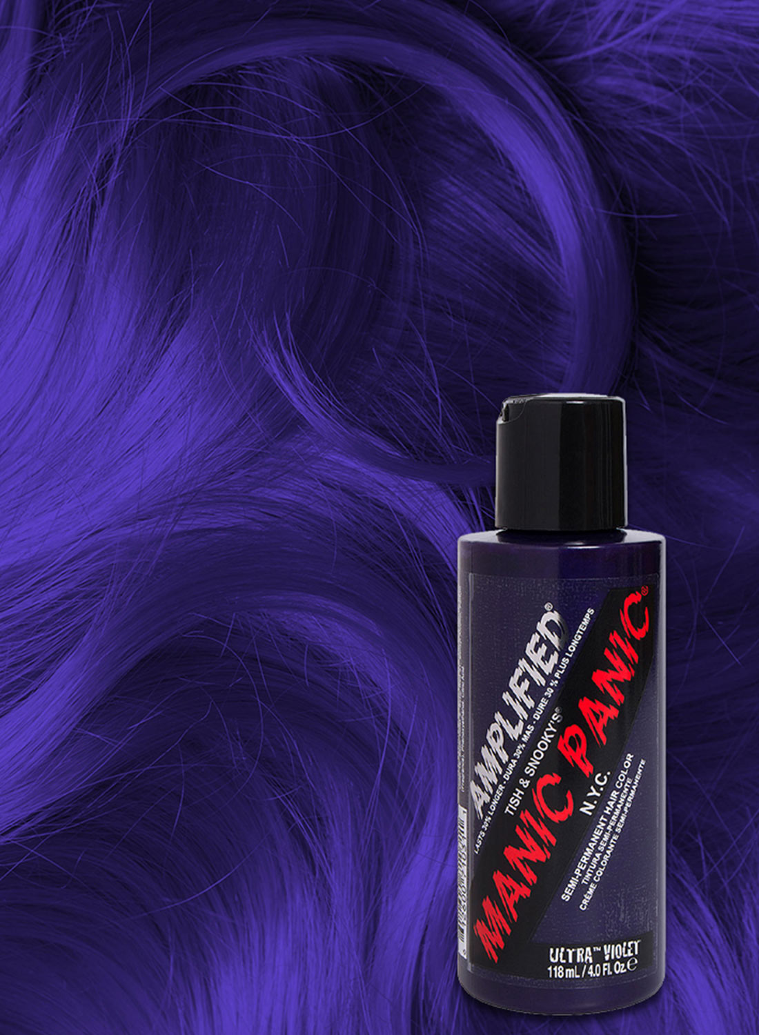 Amplified Ultra Violet