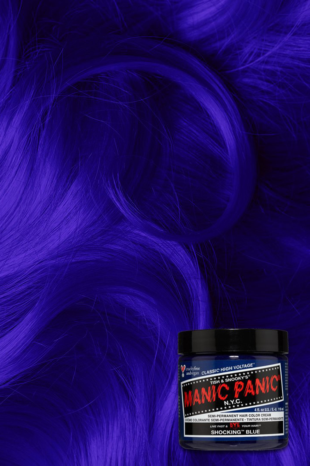Classic Shocking Blue