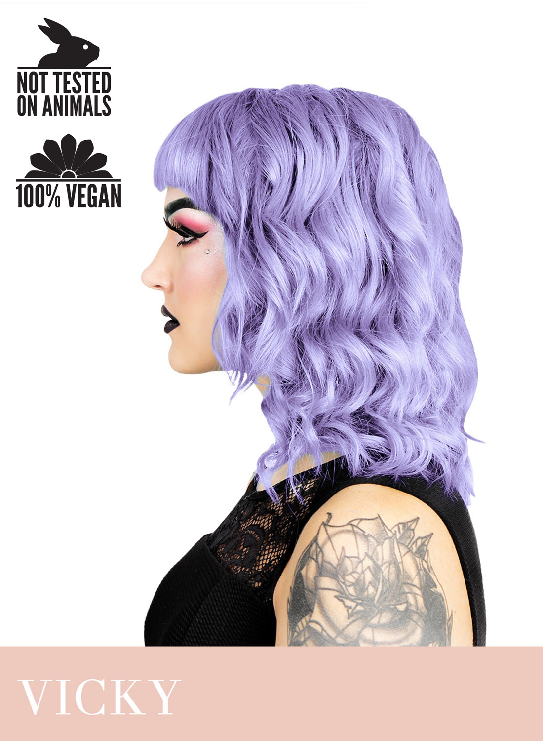 Herman's Vicky Violet Hårfärg