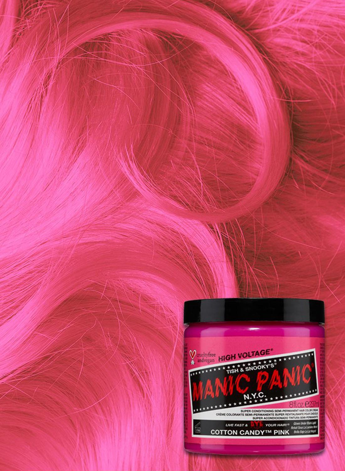Classic Cotton Candy Pink