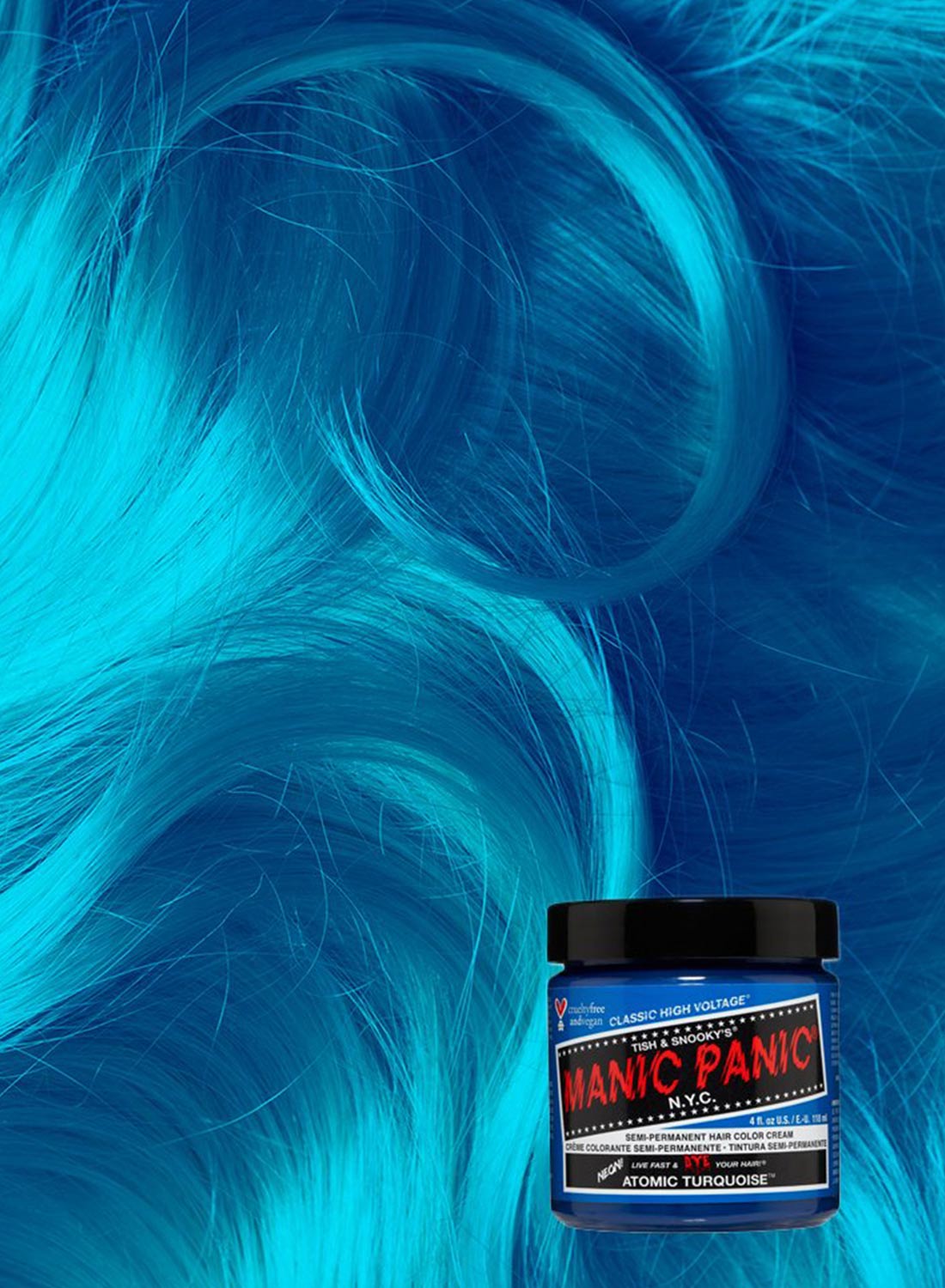 Classic Atomic Turquoise