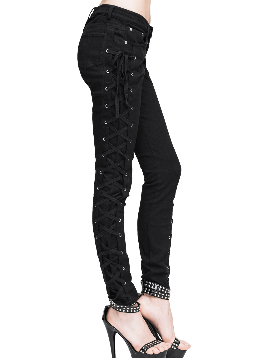 Noomi Corset Trousers Black