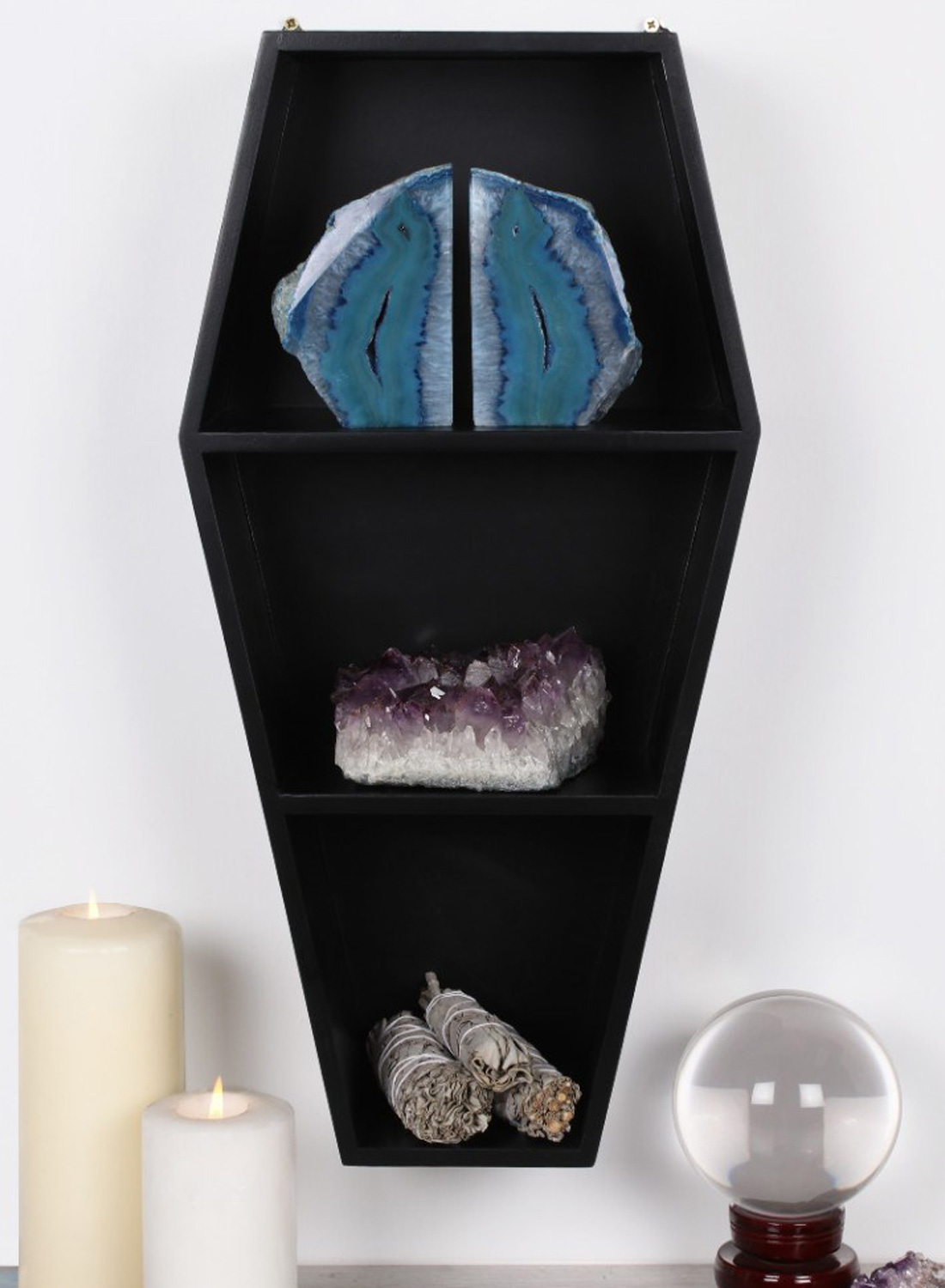Black Coffin shelf