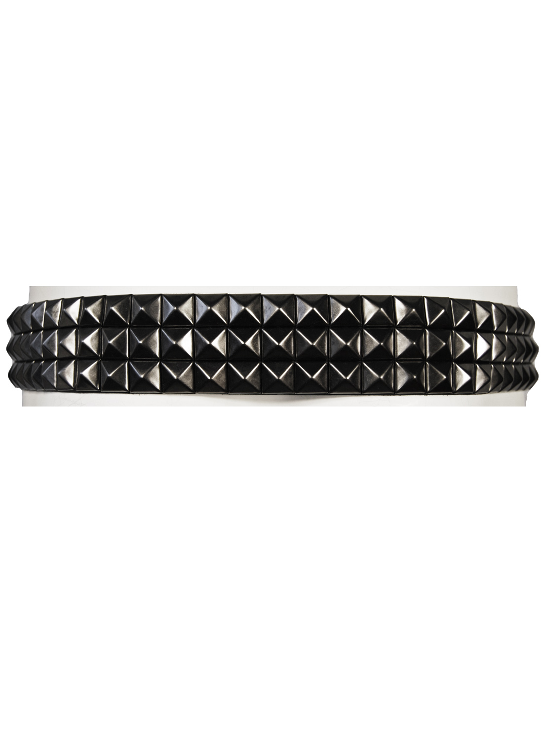 3 Row Pyramidbelt Black