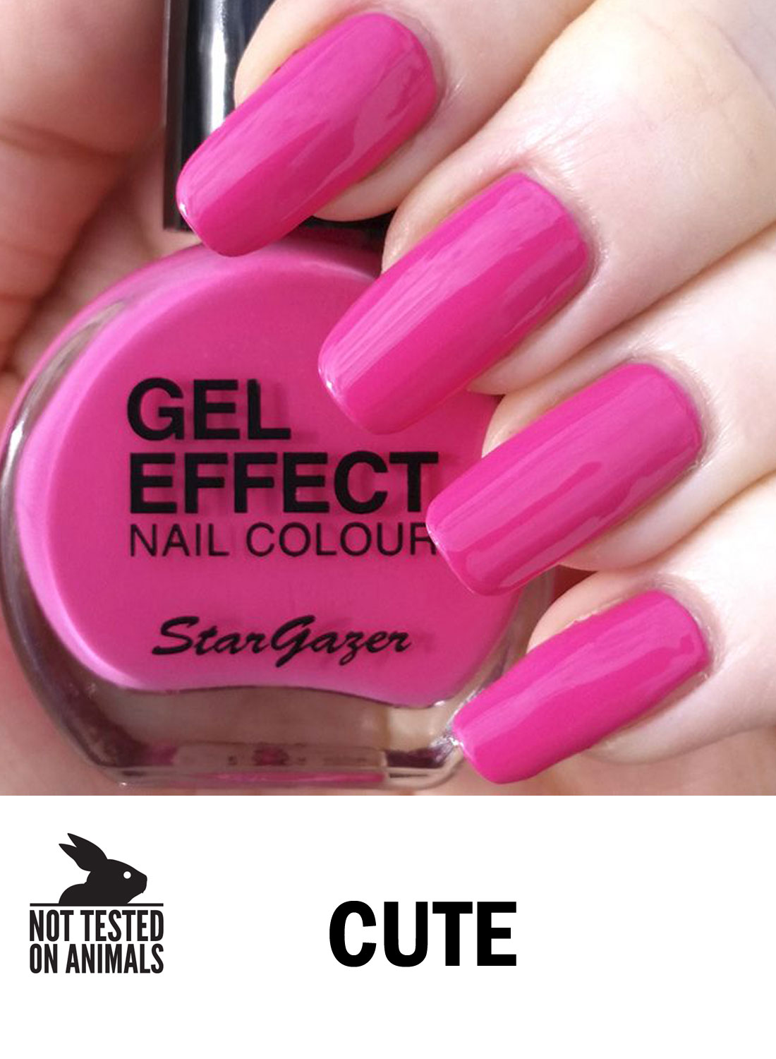 Cute Nail Polish Pink