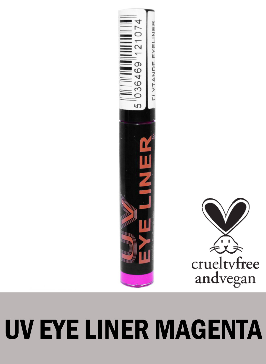 Stargazer UV Liquid Eyeliner Magenta