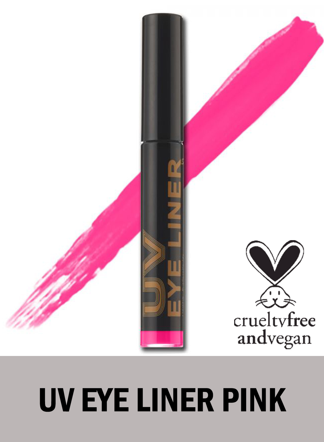 Stargazer UV Liquid Eyeliner Pink