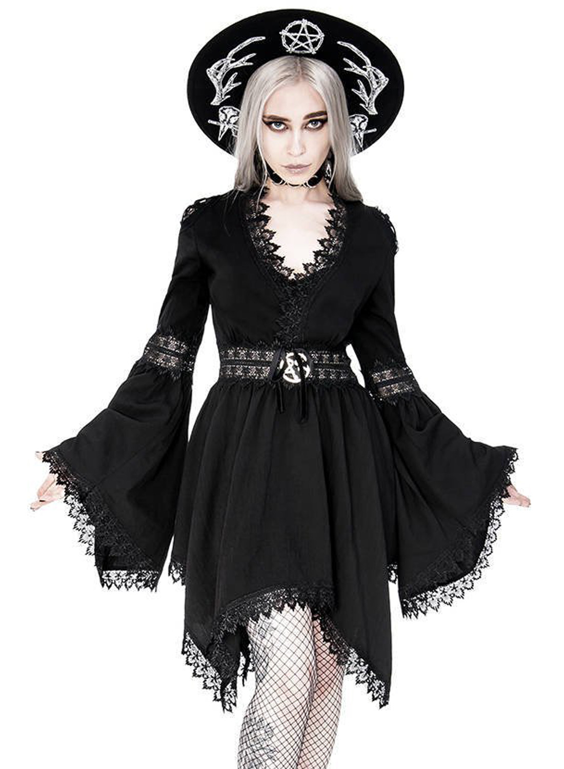 Spectre Tunic Gothic Dress