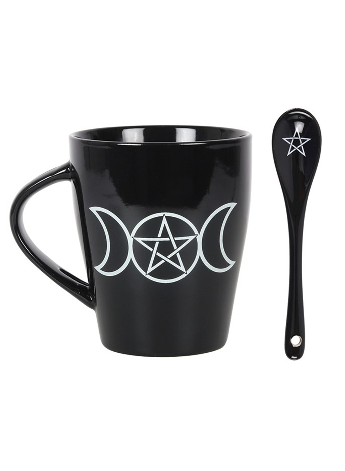 Tripel Moon Mug And Spoon