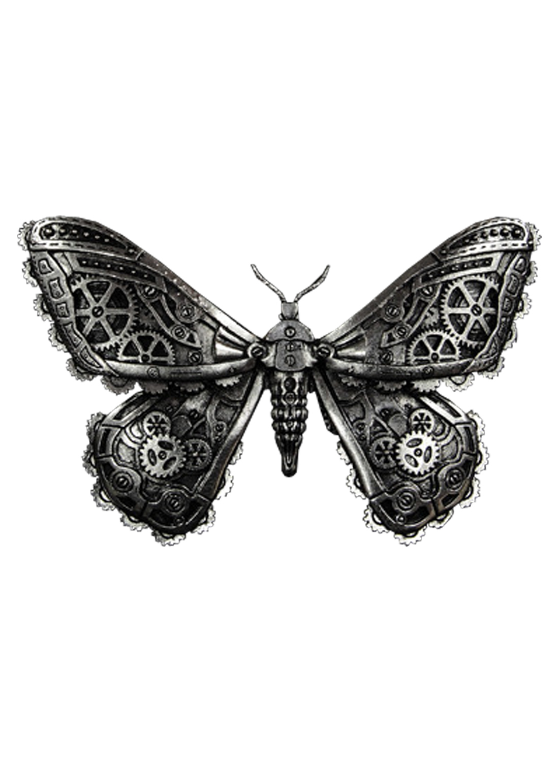 Mechanical Moth Hairclip