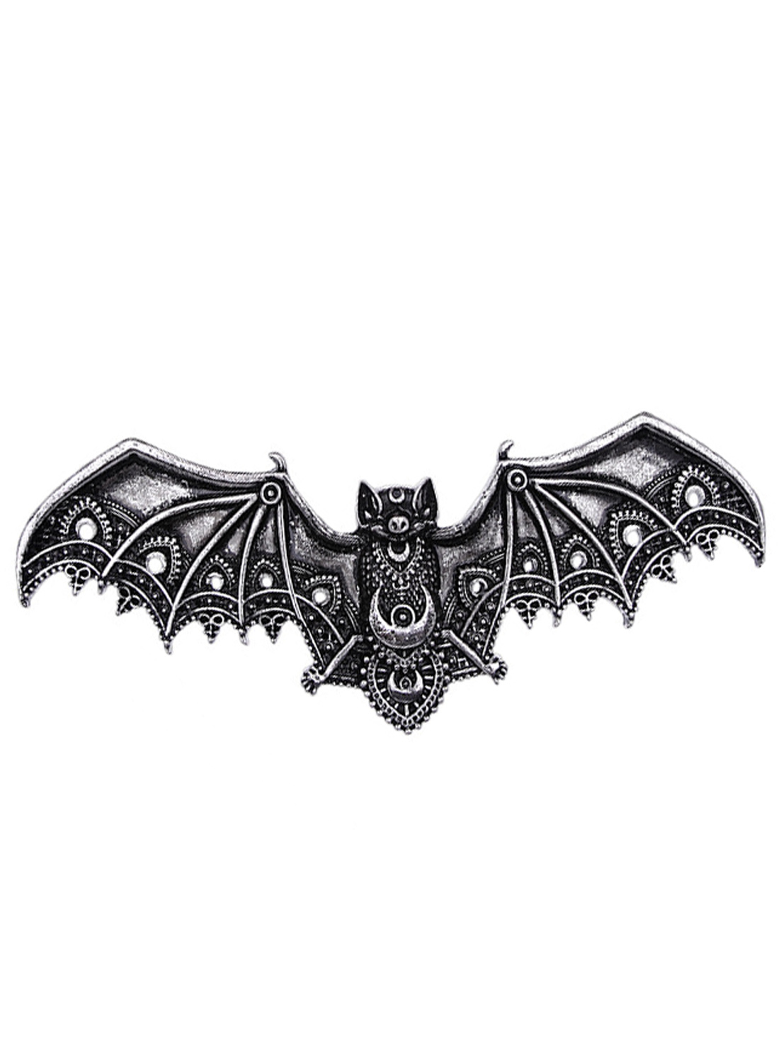 Lace Bat Hairclip