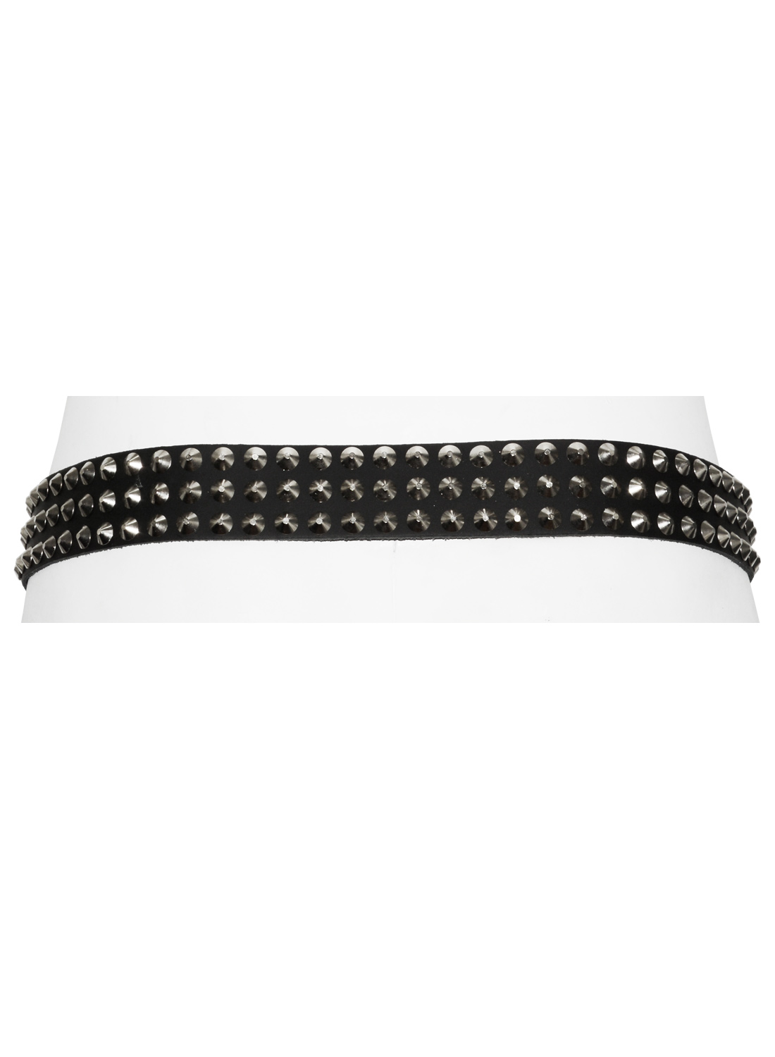 3 Row Cone Studbelt 38mm