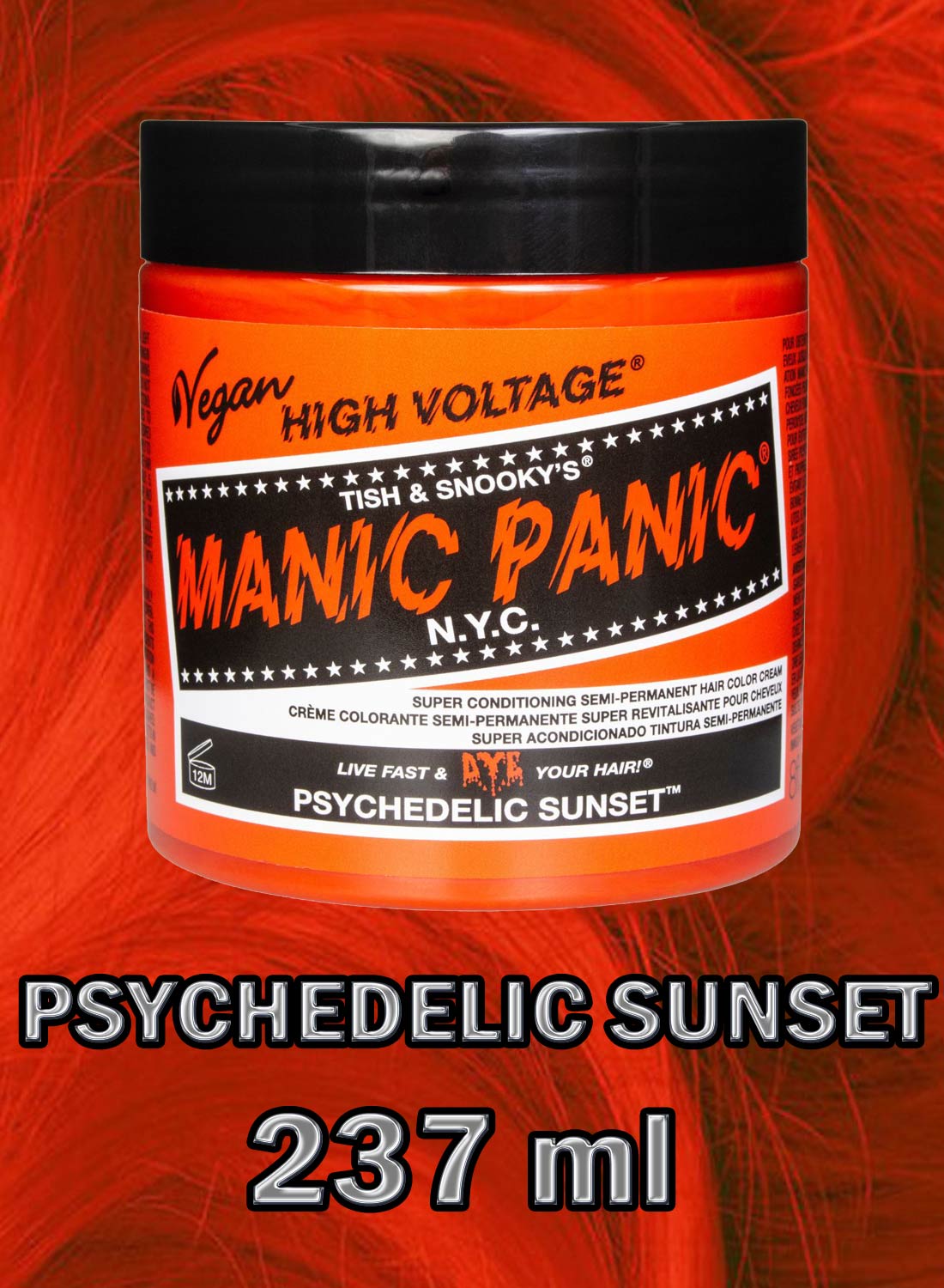 237ml Classic Psychedelic Sunset