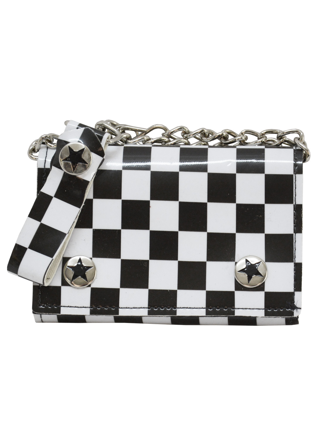 Checkered Start Wallet