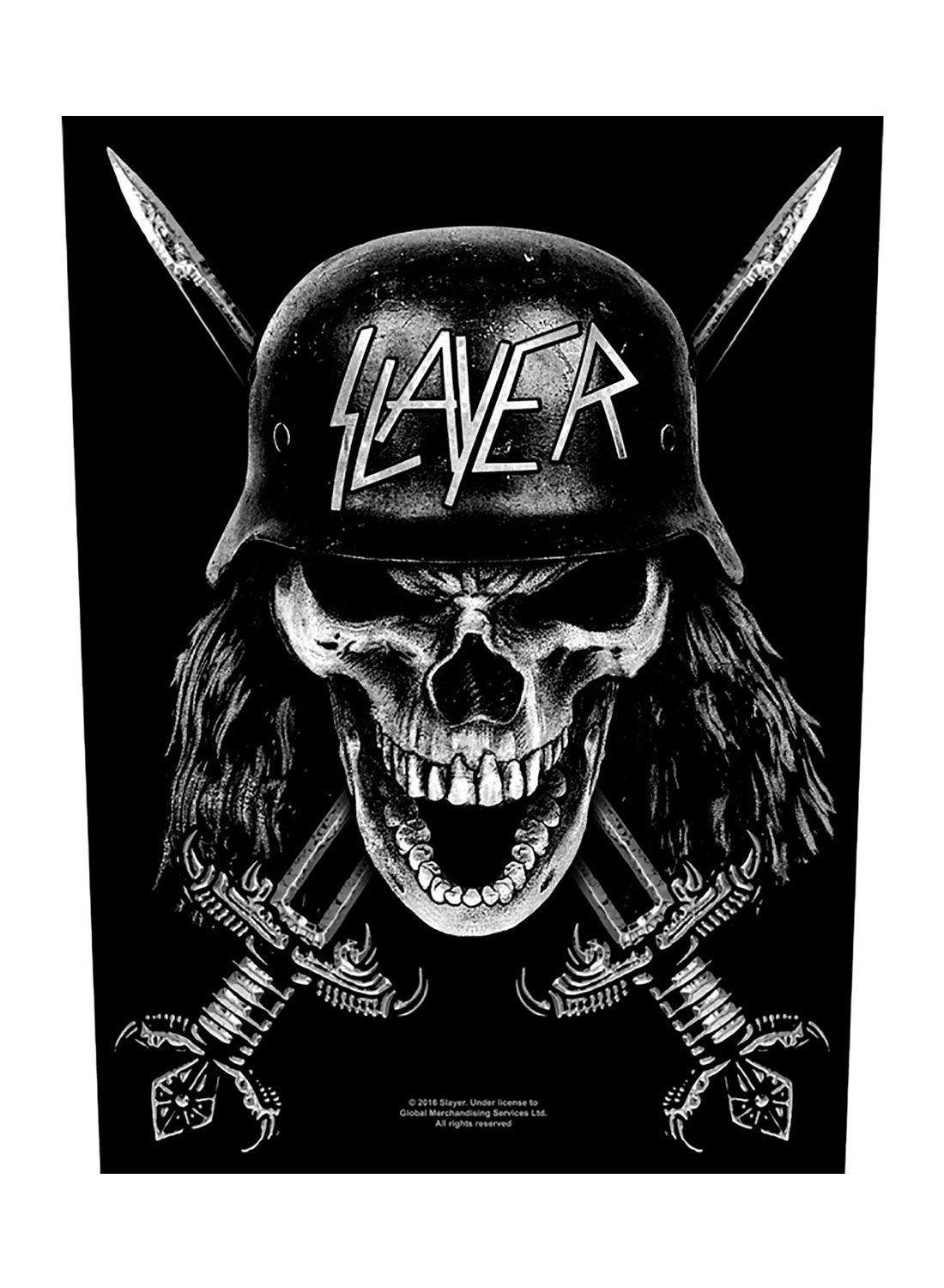 Slayer Wehrmacht Back Patch