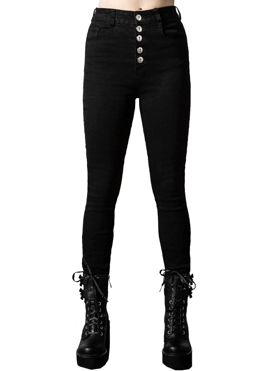 Ravens Cross Jeans Pants