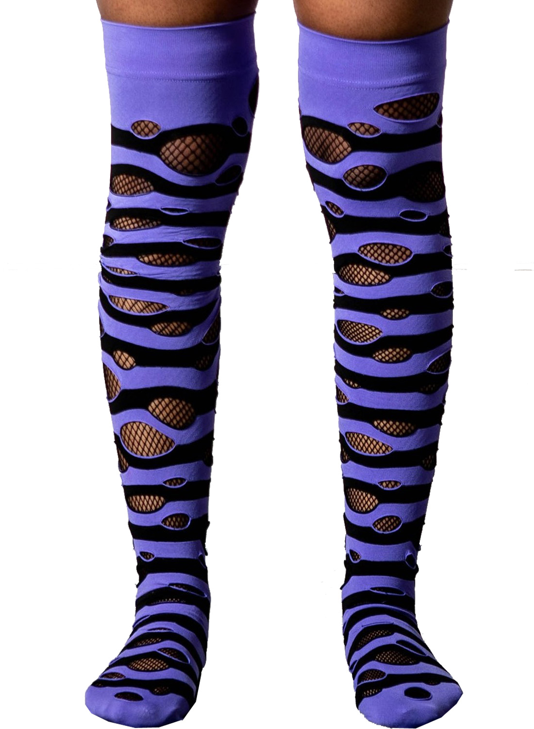 Wretched Soul Socks Plum