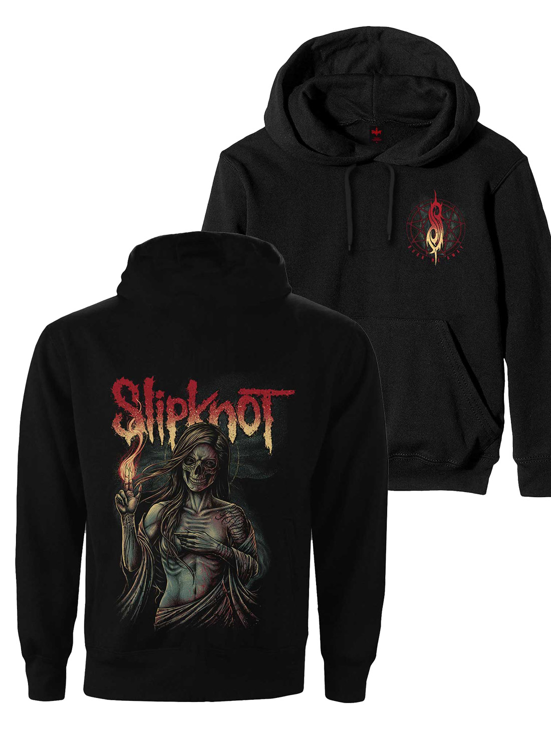 Slipknot Burn Me Away Hoodie