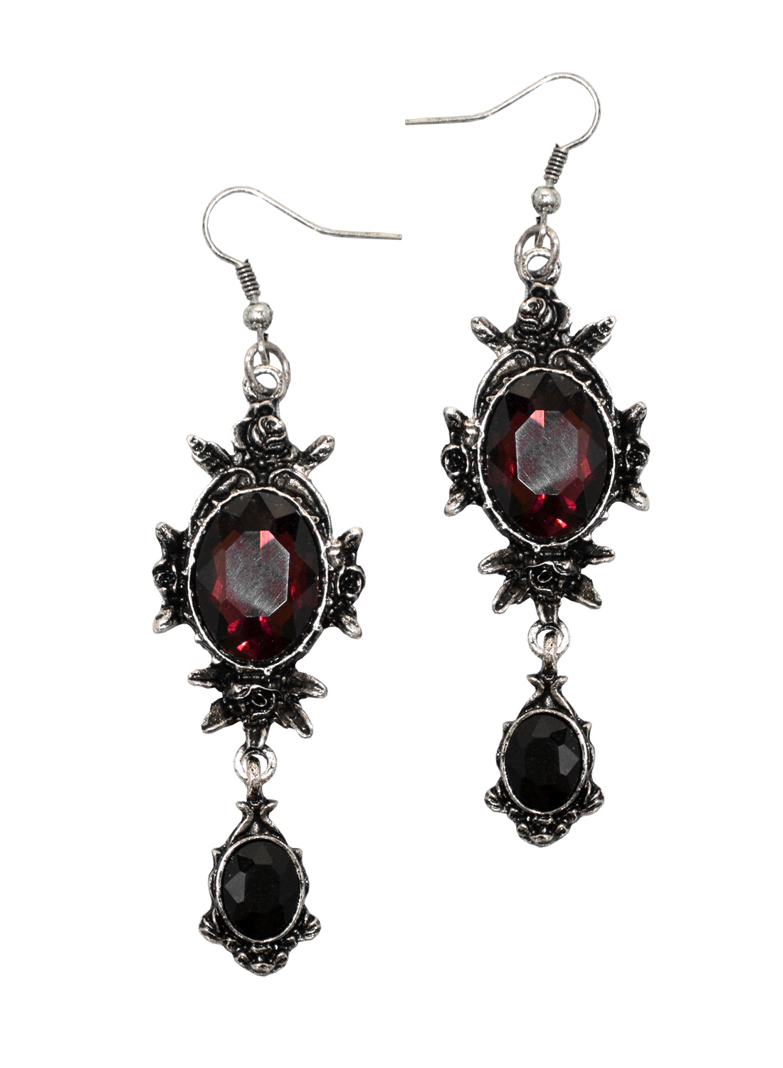 Wild Roses Earrings