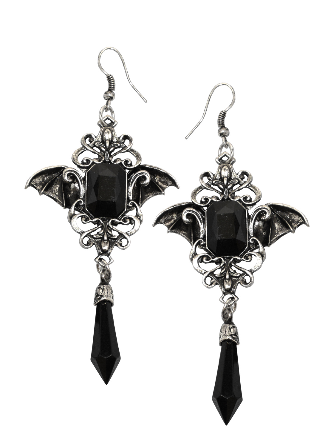 Bat Wings Earrings