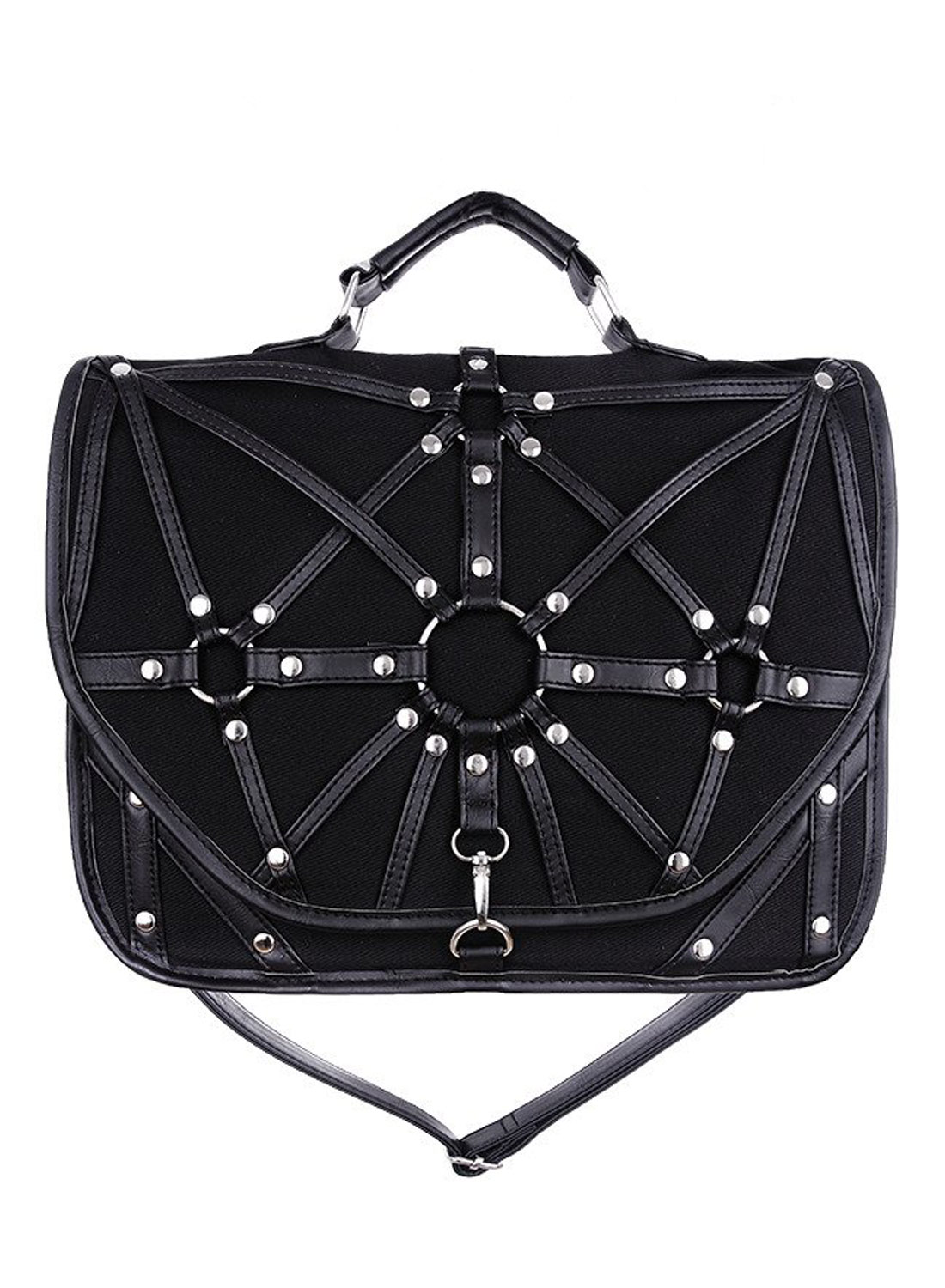 Harness Satchel Shoulder Bag