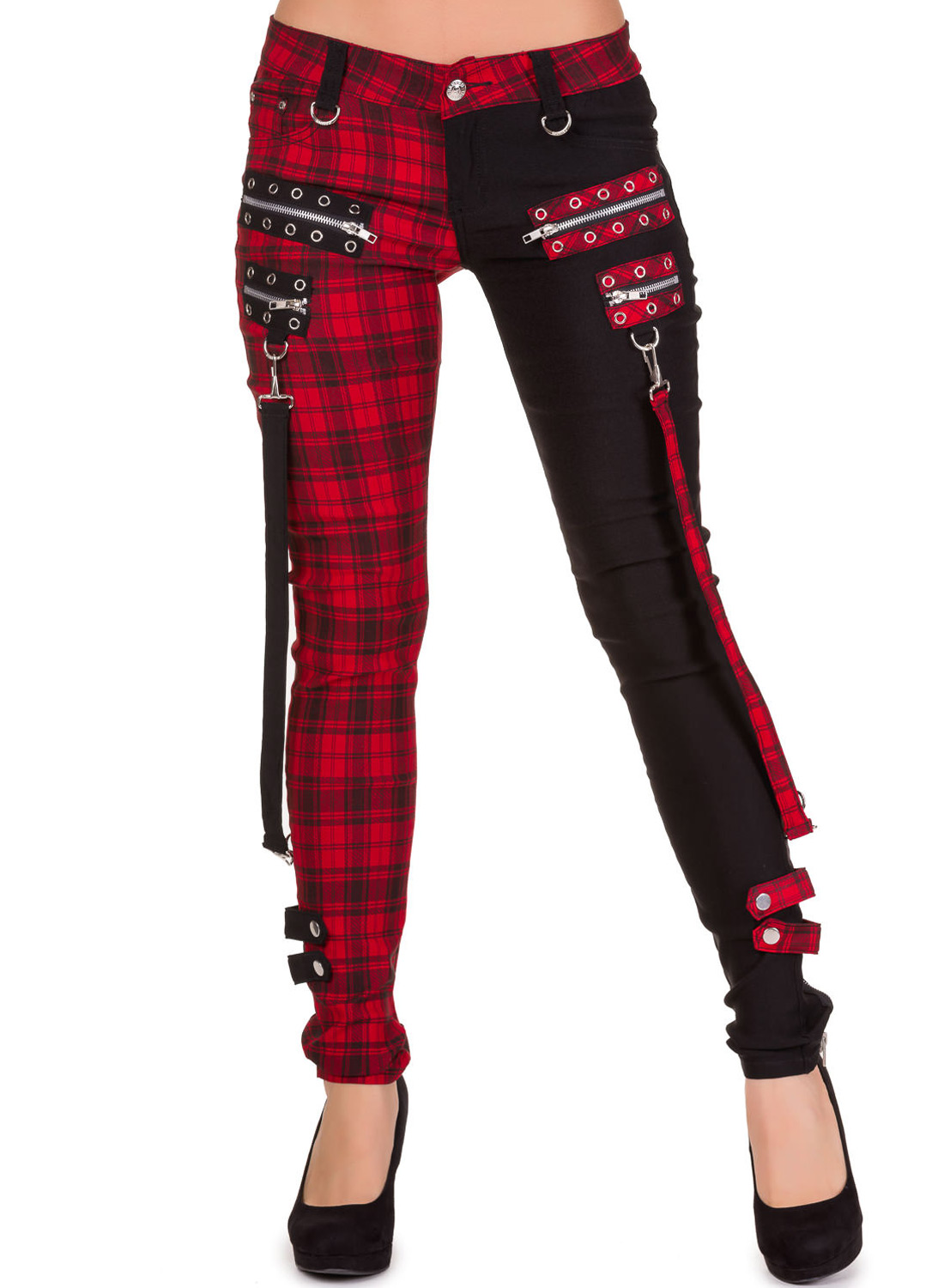 Jetsetter Split Trousers