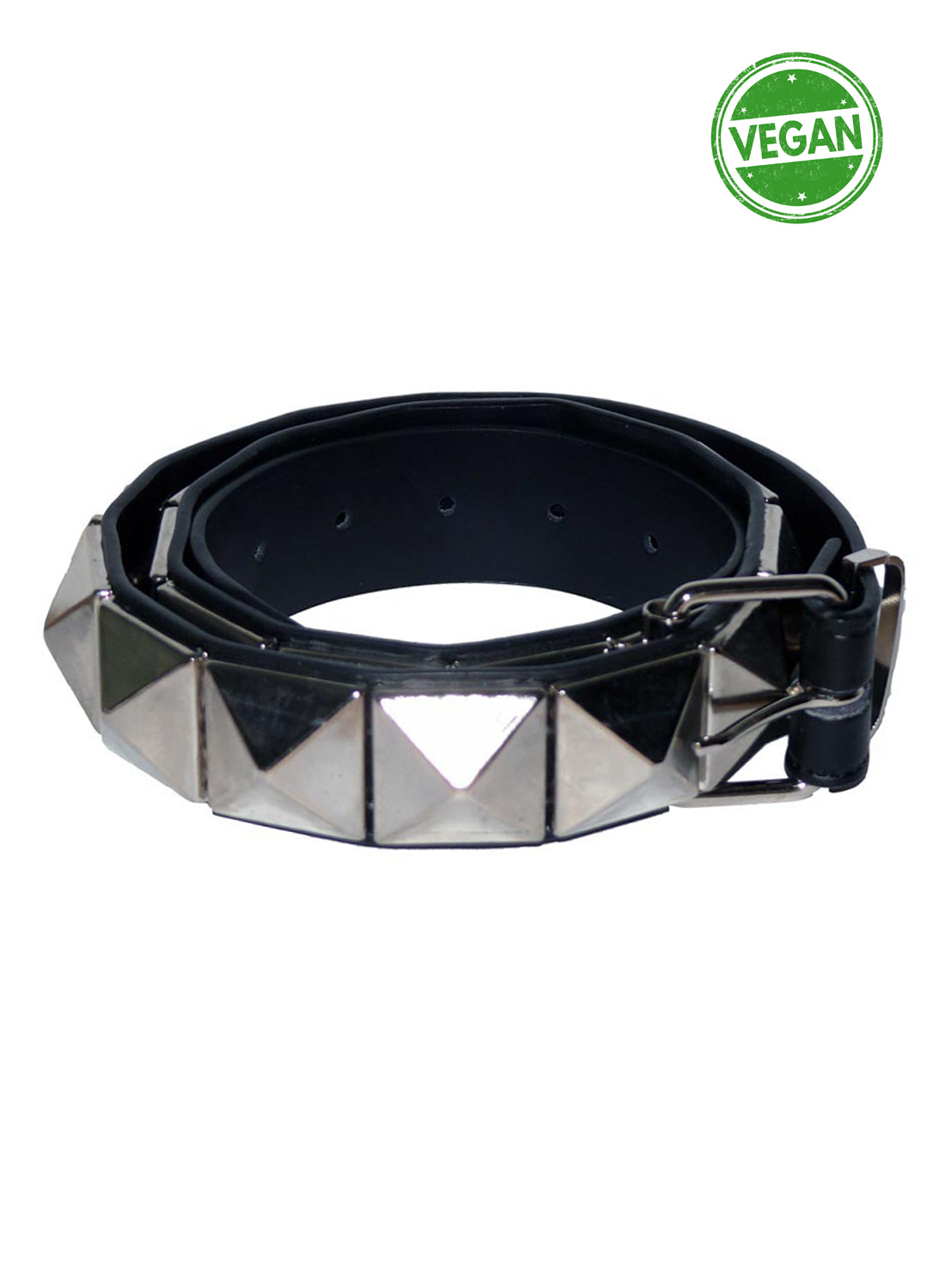 1 Row Big Pyramid Vegan Studbelt
