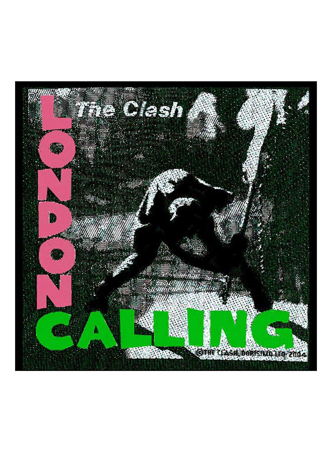 The Clash London Calling Patch