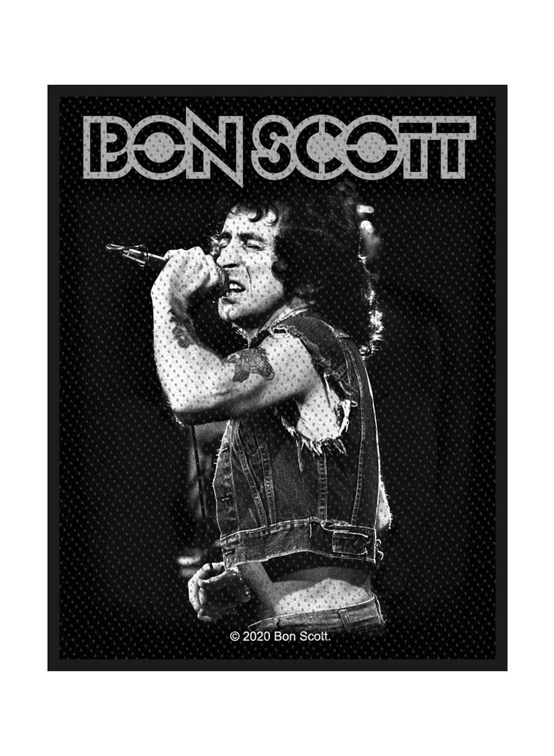 Bon Scott Patch