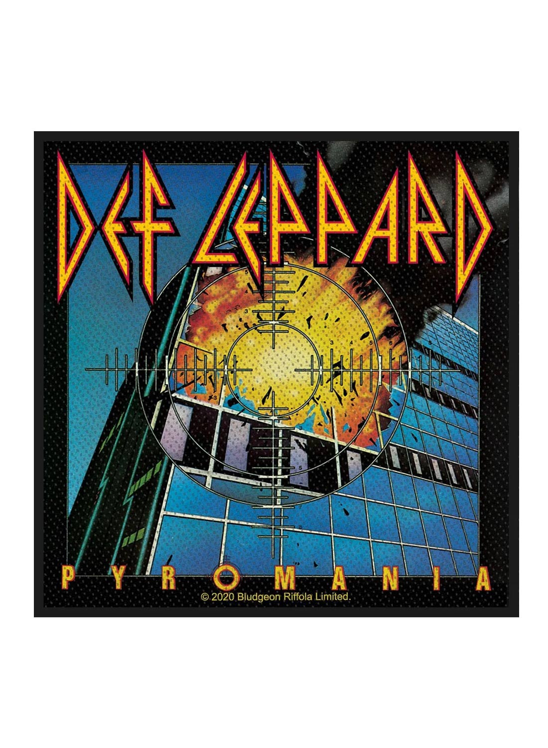 Def Leppard Pyromania Patch