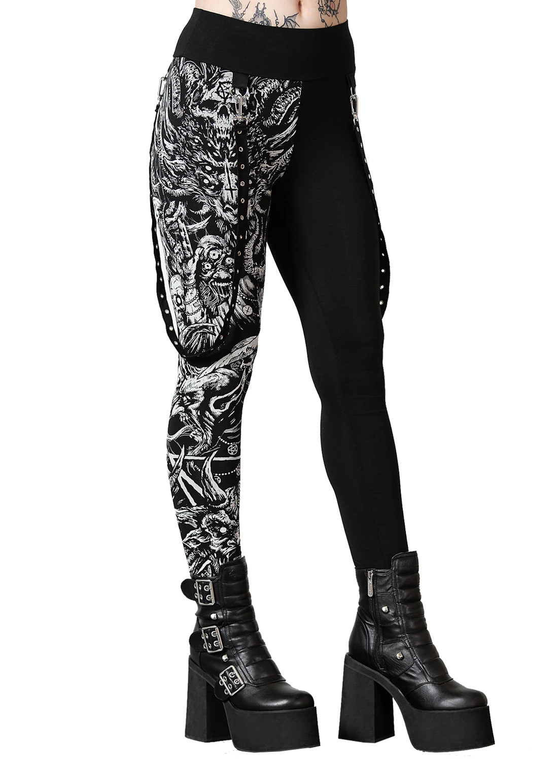 Killstar Amnesia Leggings
