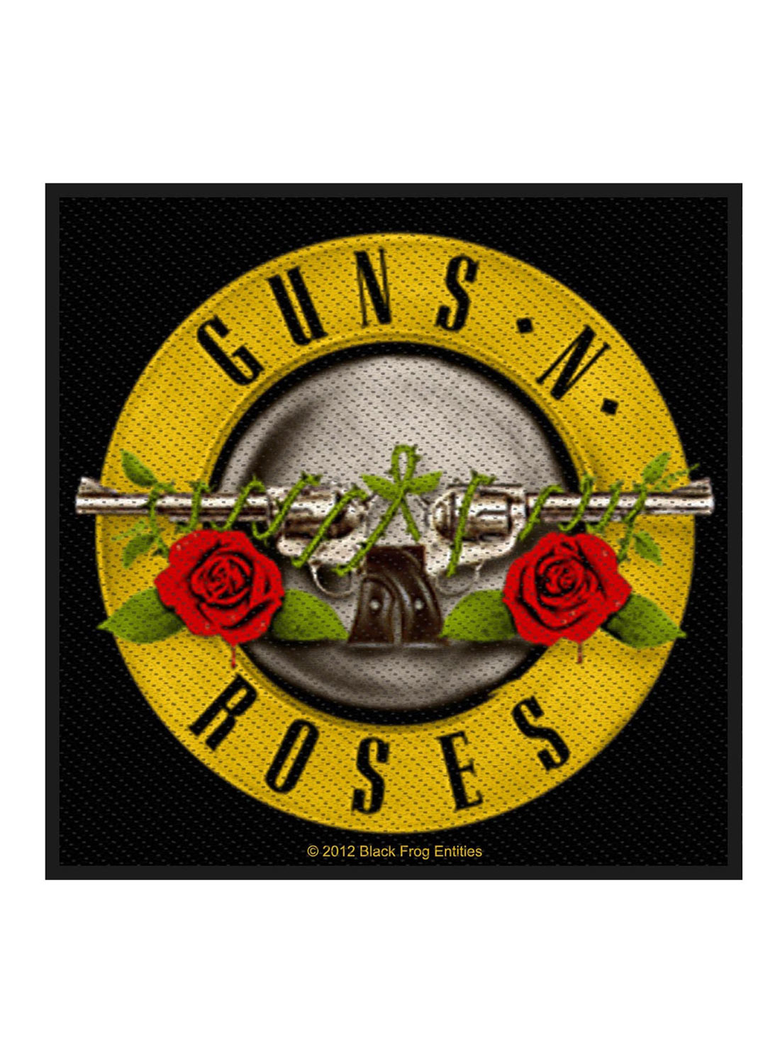 Guns 'N' Roses Bullet Logo Patch
