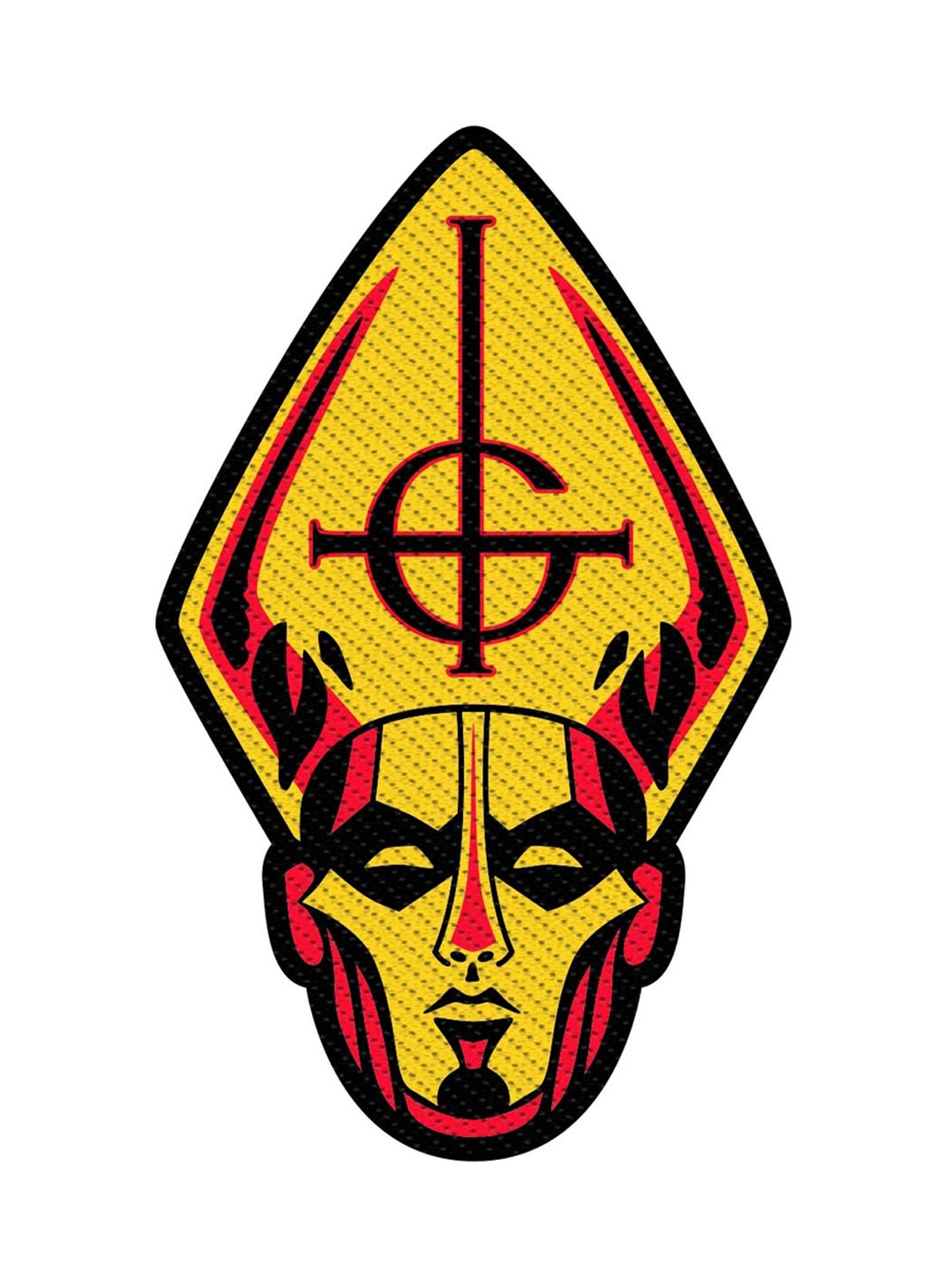 Ghost Papa Head Patch