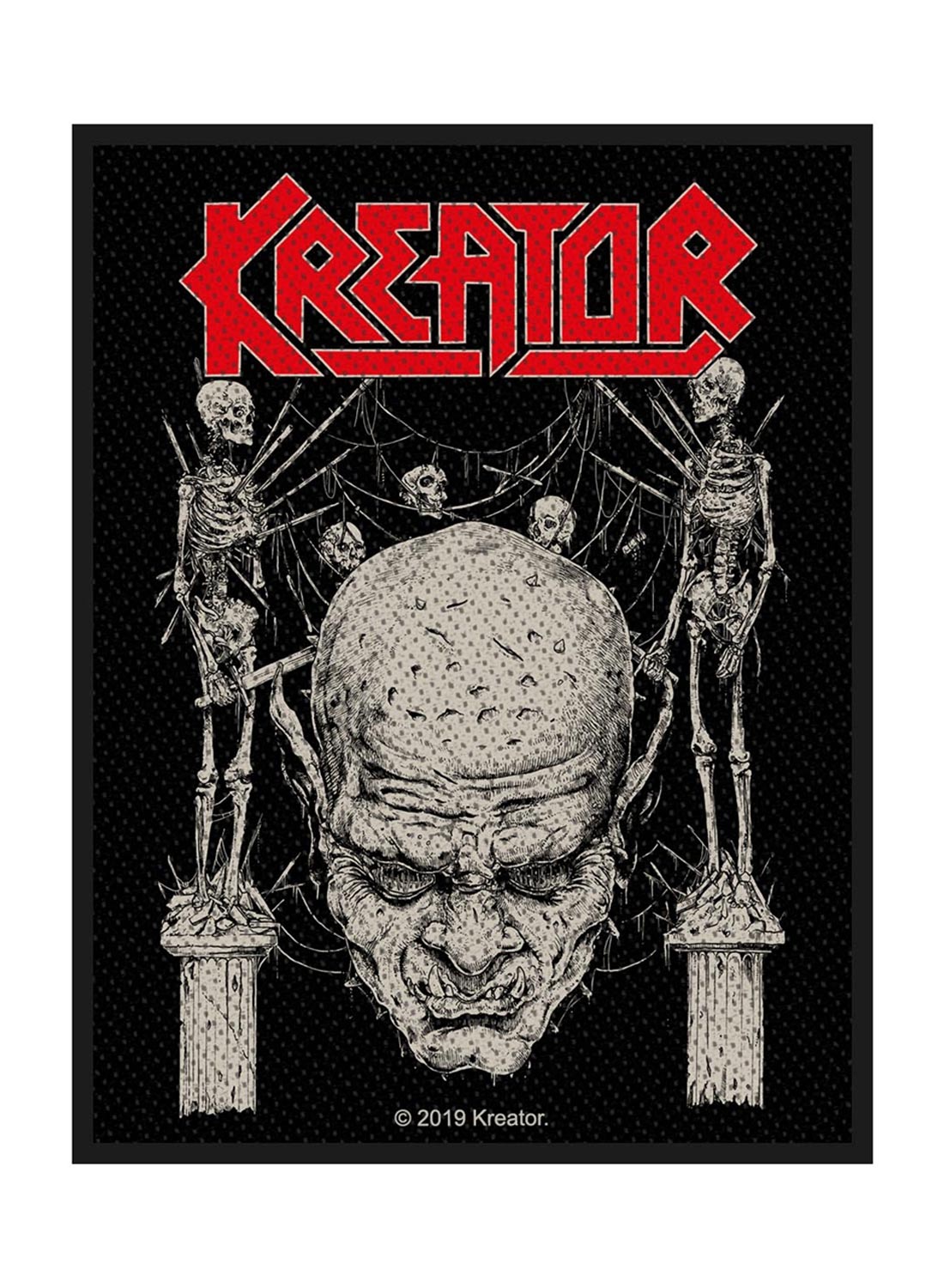 Kreator Skull & Skeletons Patch
