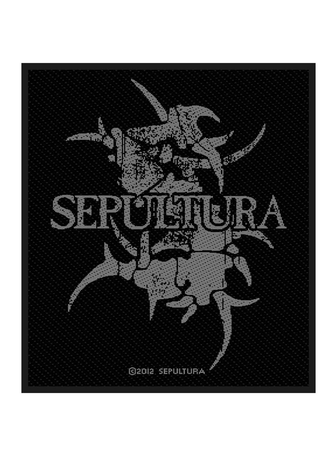 Sepultura Logo Patch