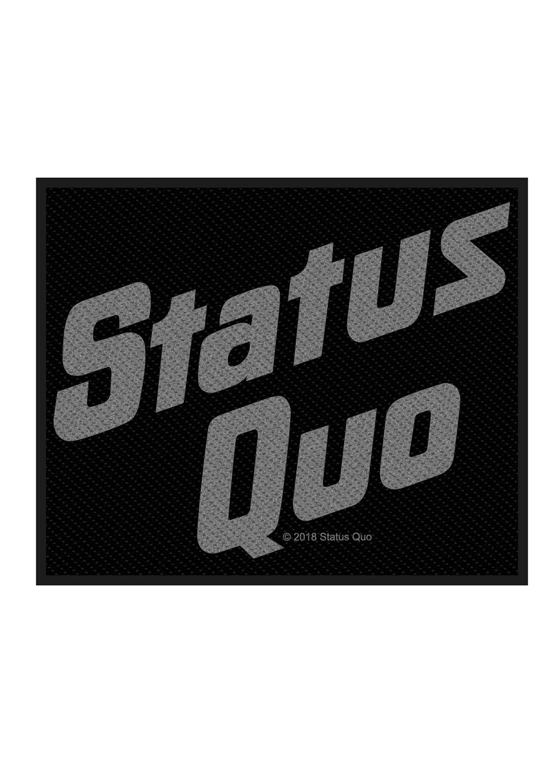 Status Quo Logo Patch