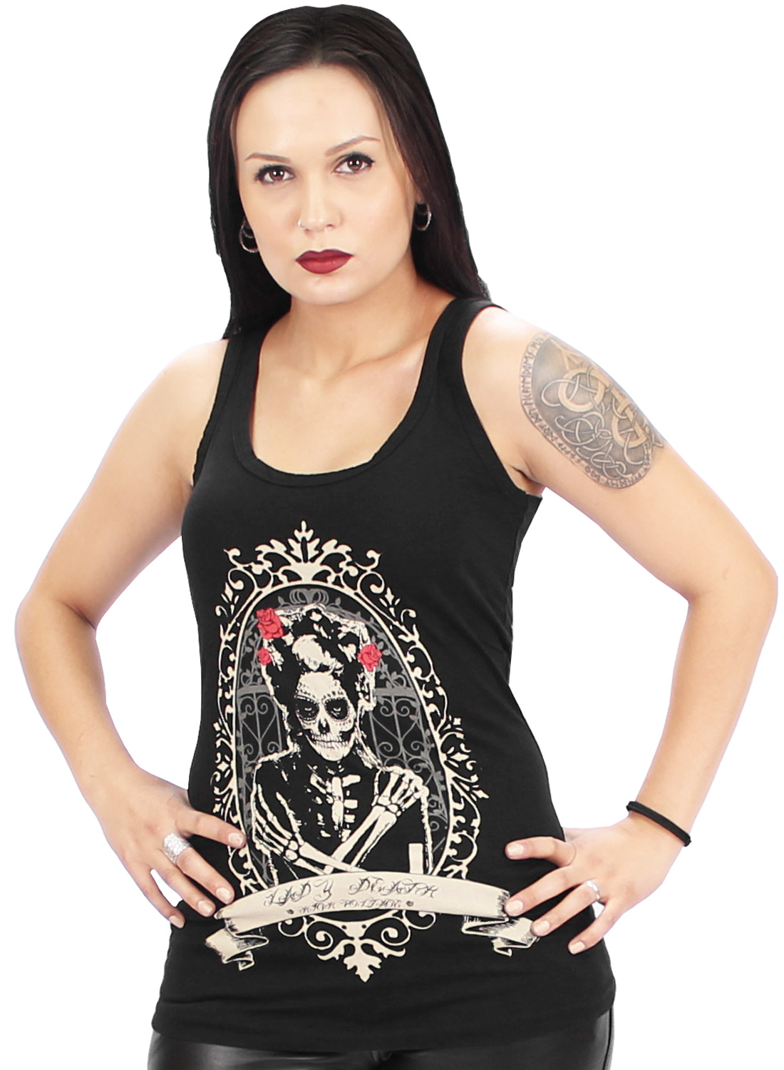 Lady Death Top