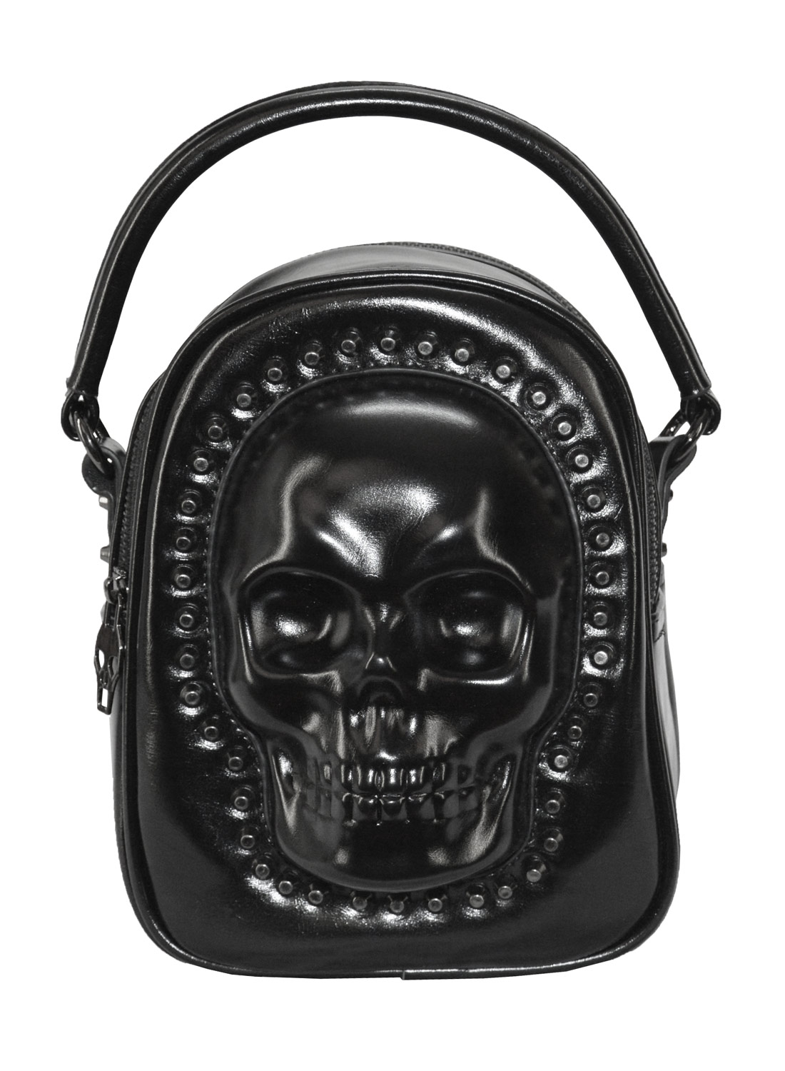 Spike 'N' Skull Handbag