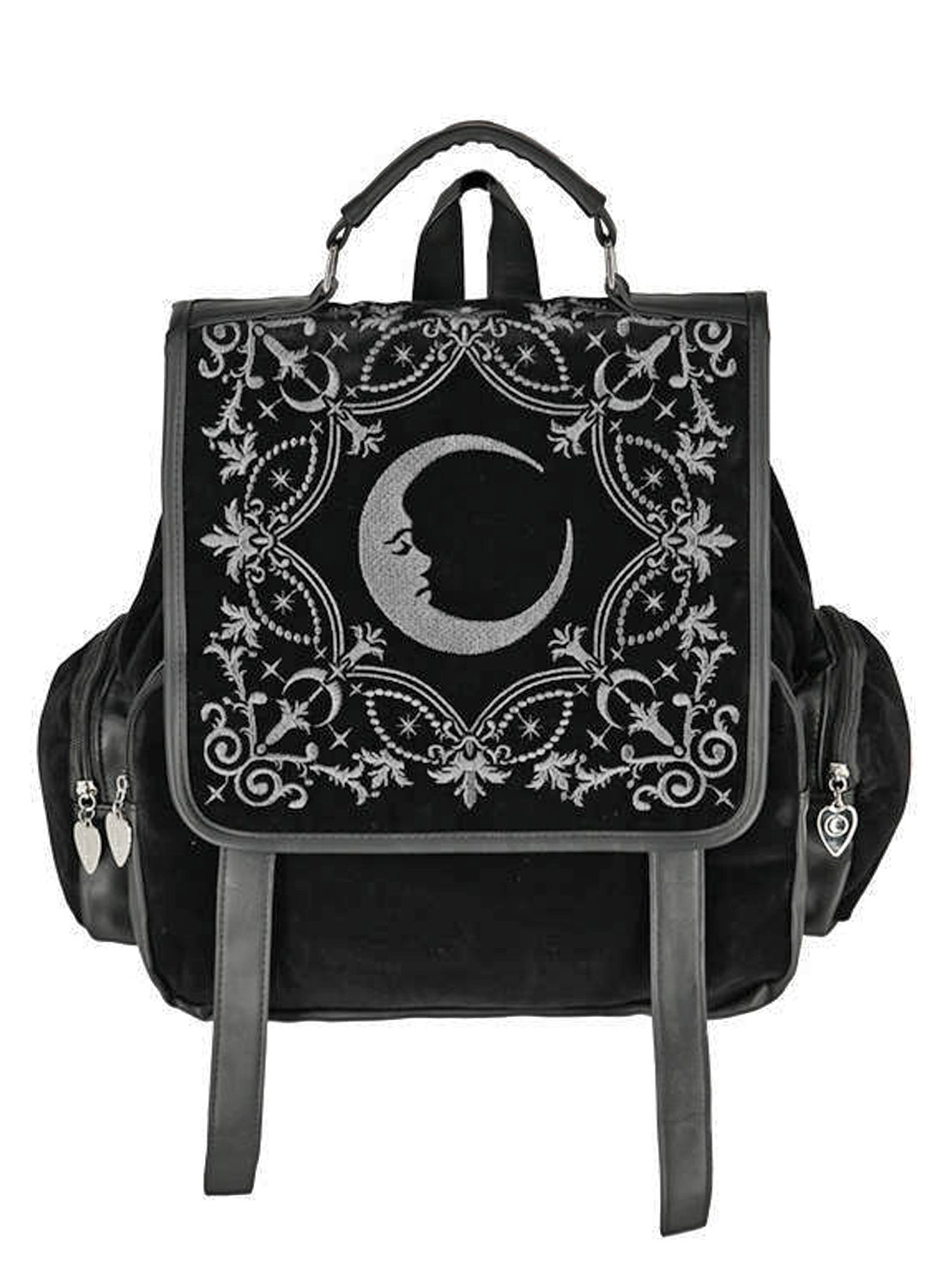 Velvet Crescent Backpack