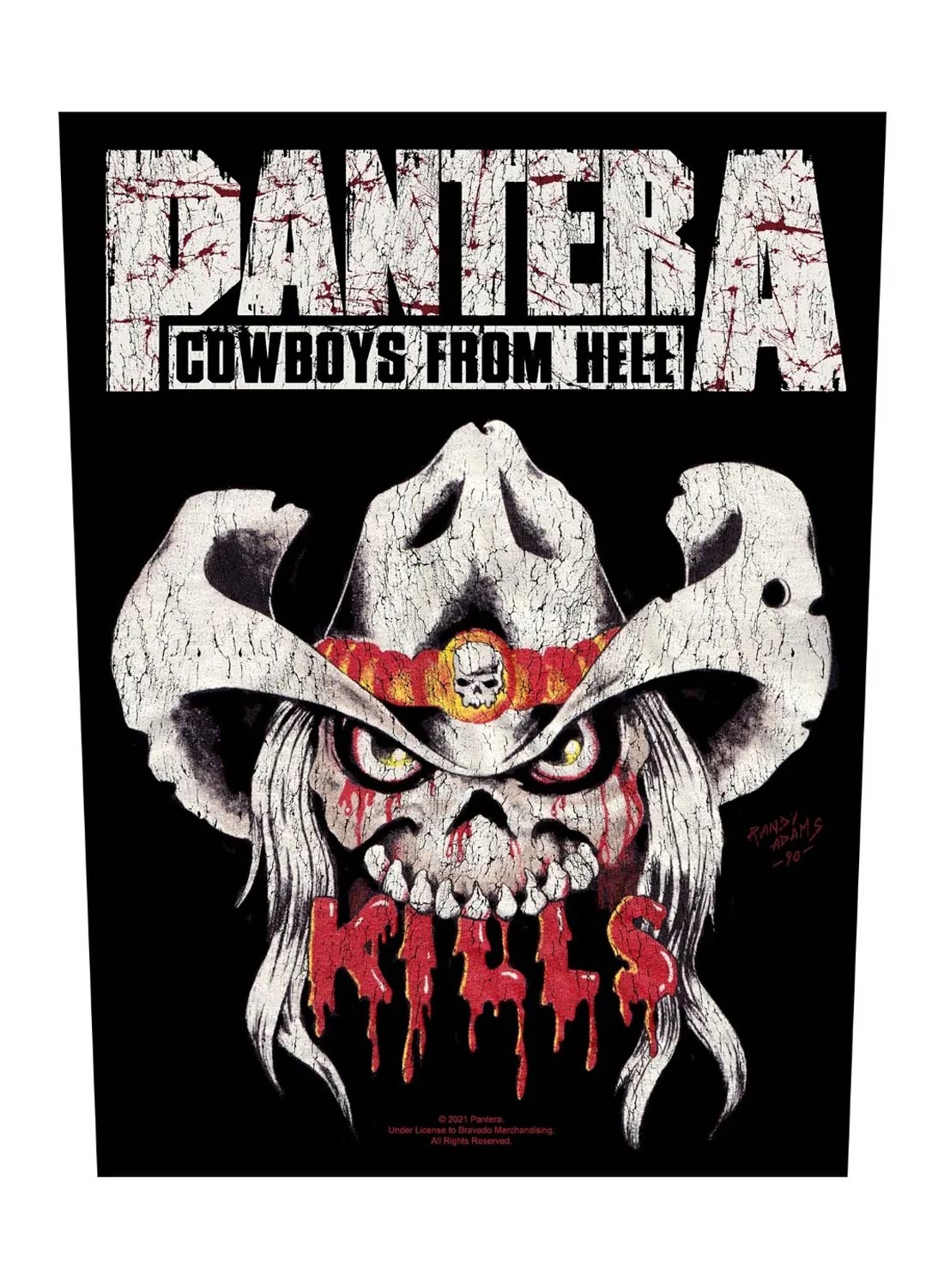 Pantera Kills Back Patch
