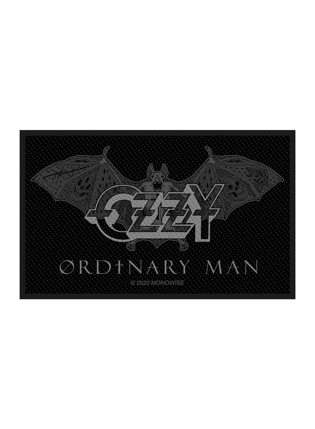 Ozzy Osbourne Ordinary Man Patch