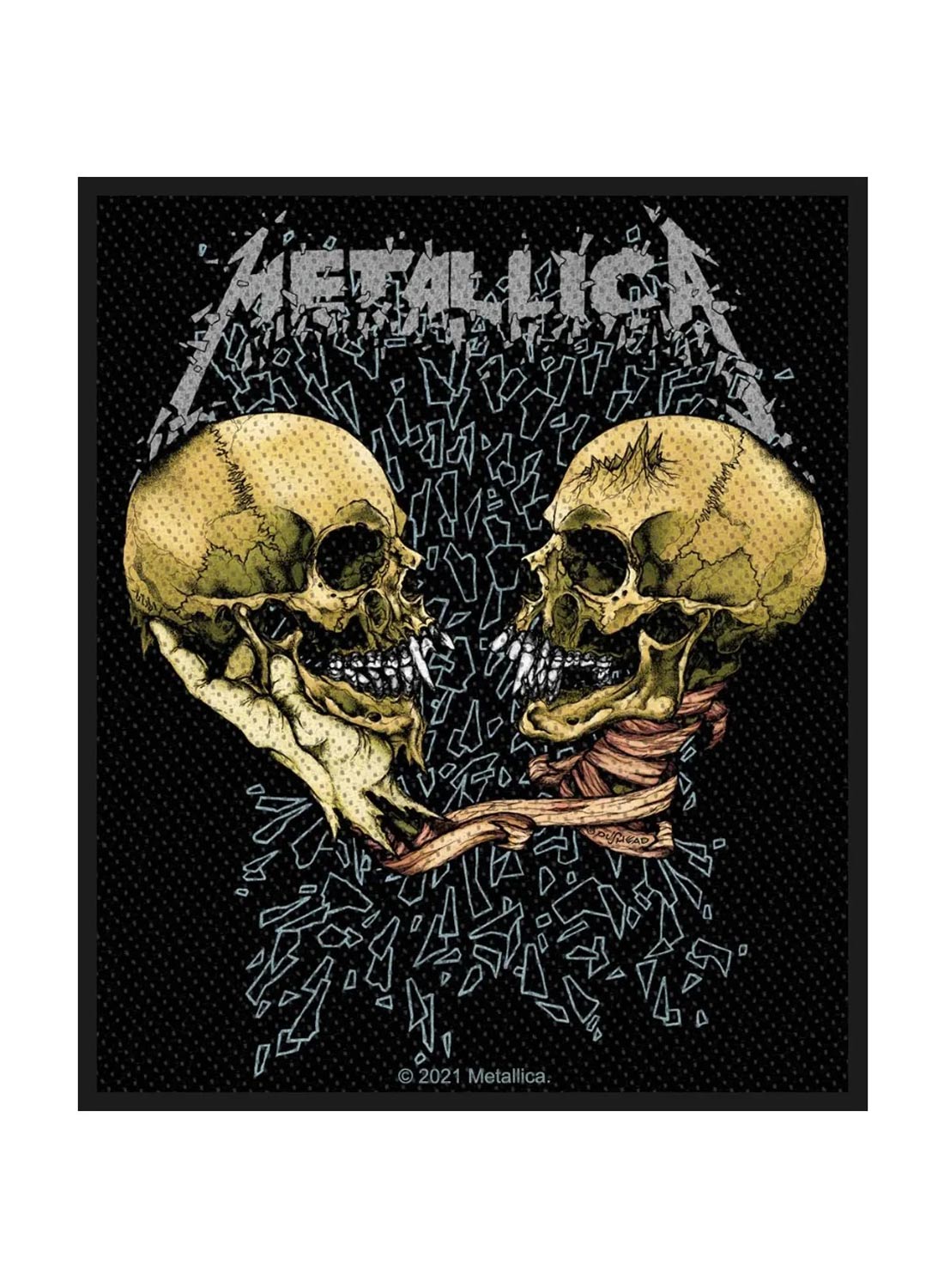 Metallica Sad But True Patch