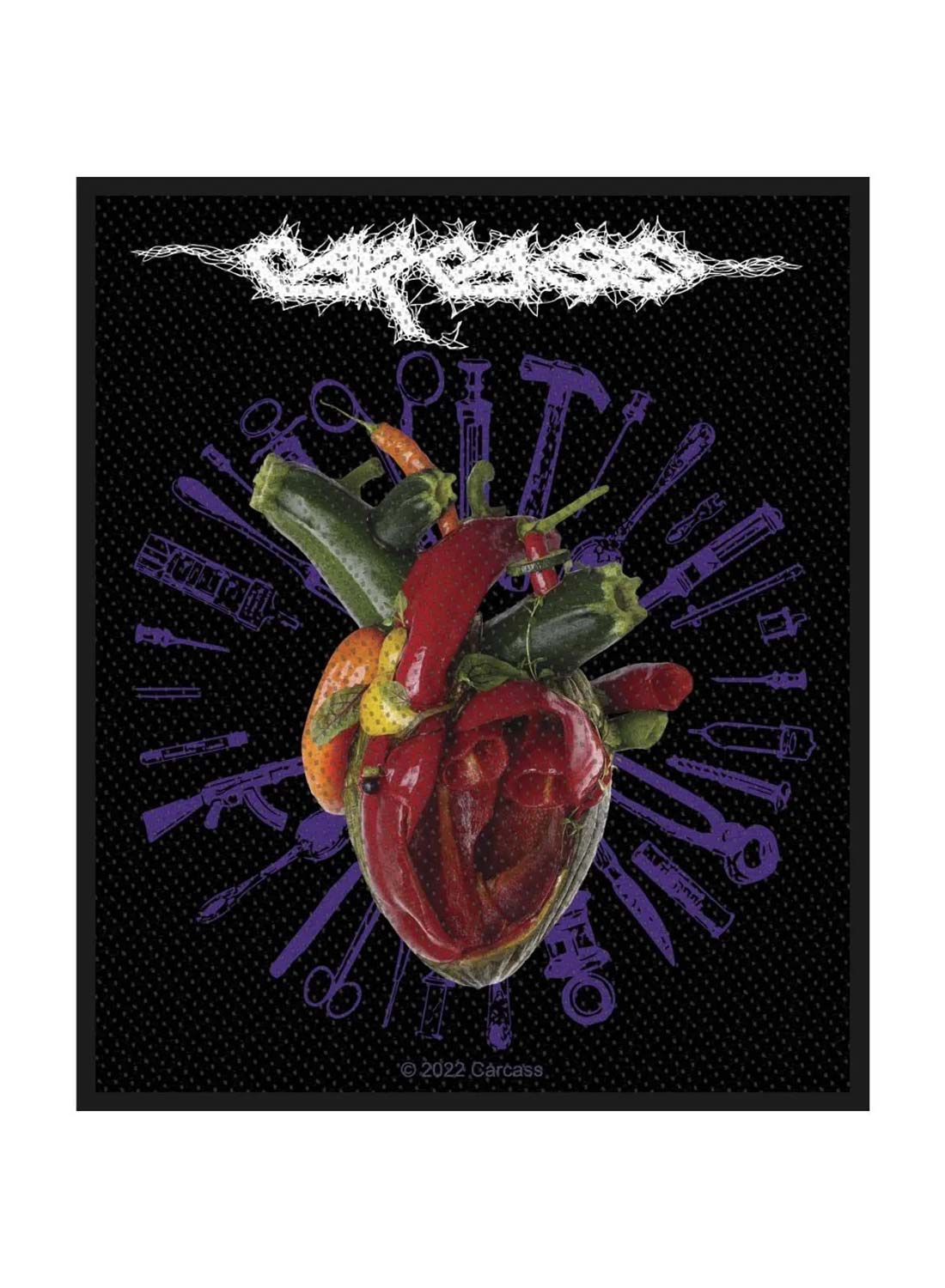 Carcass Torn Arteries Patch