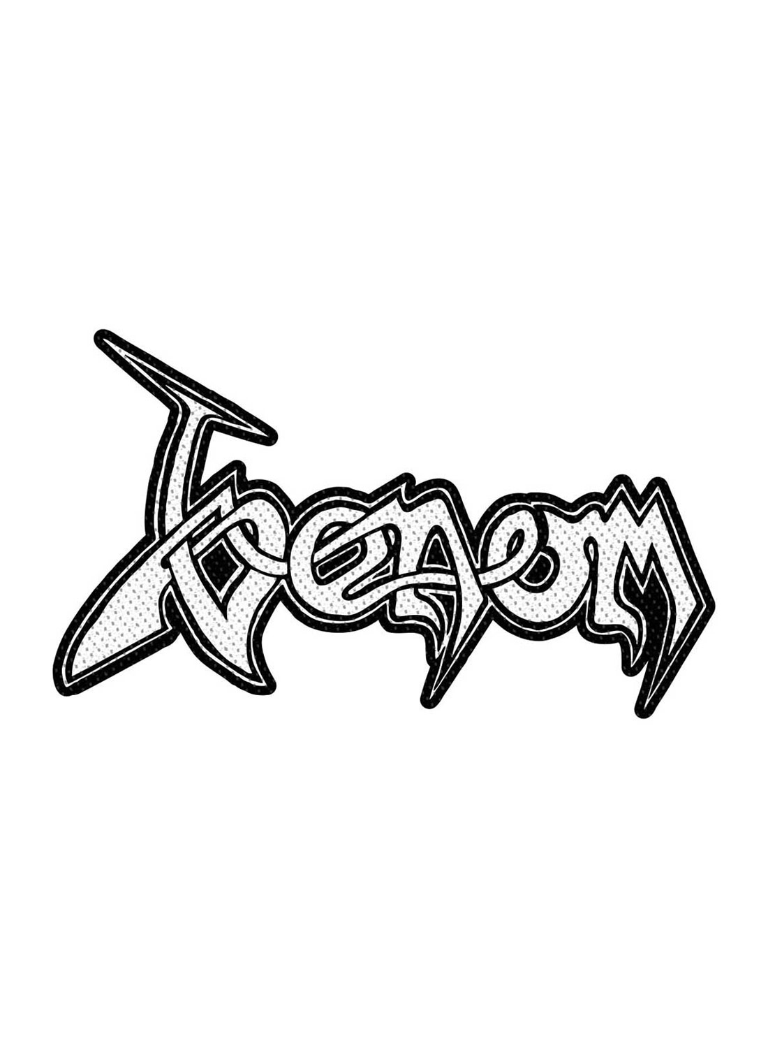 Venom Logo Cut Out Patch