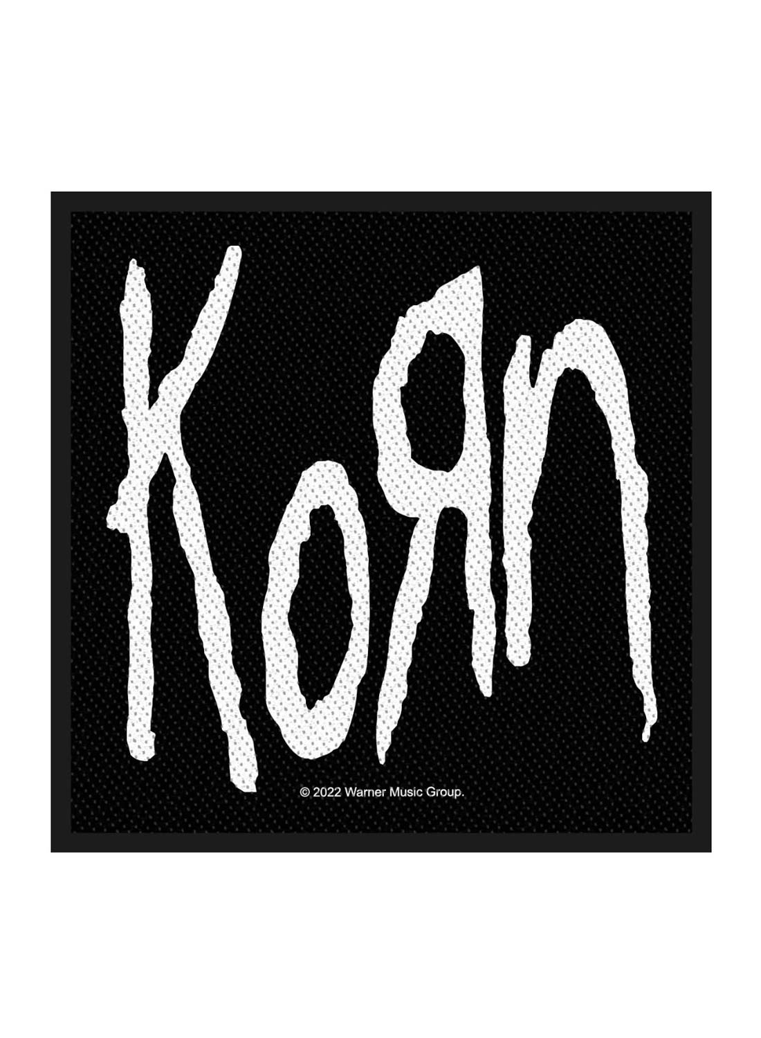 Korn Logo Patch