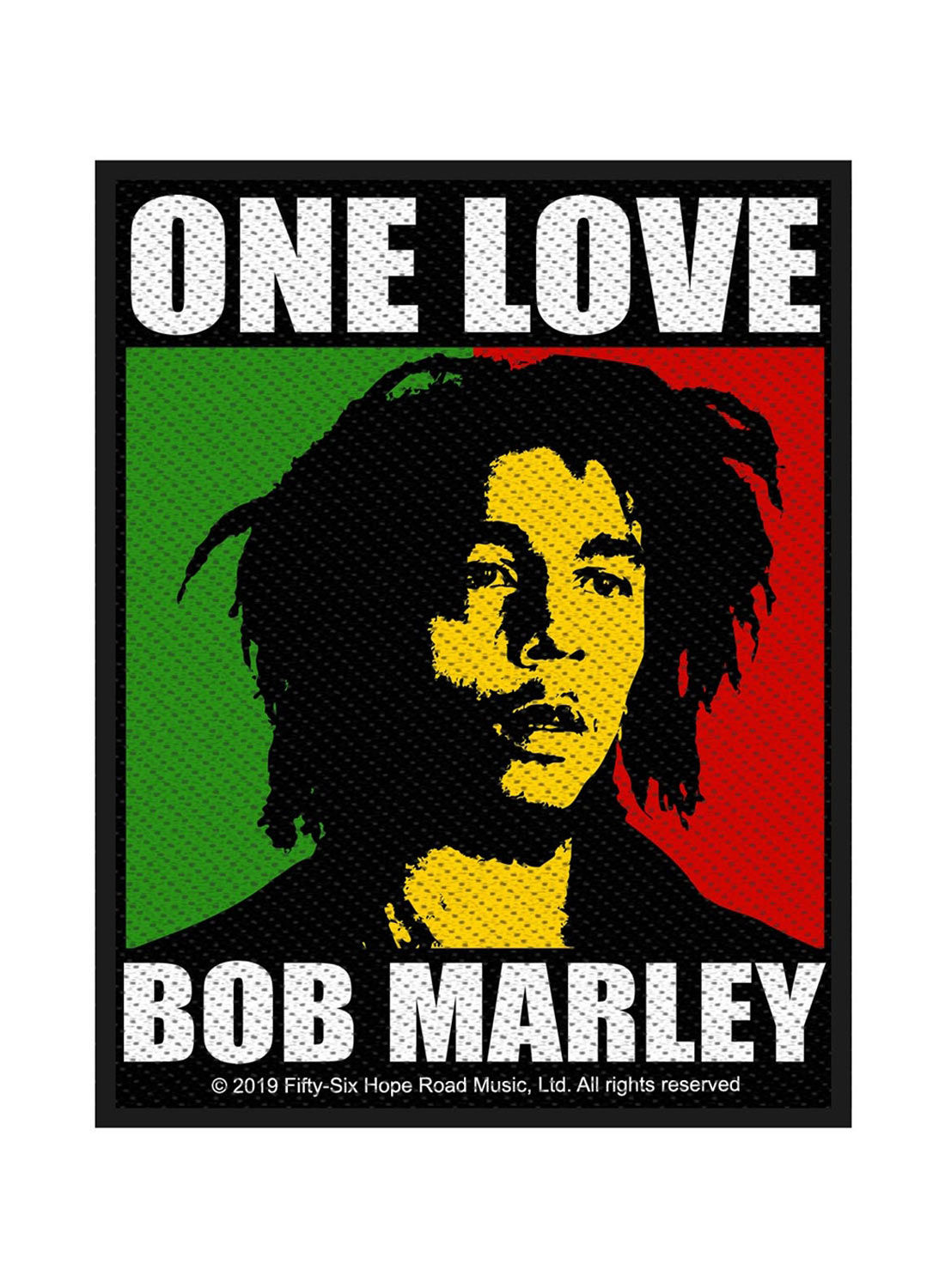 Bob Marley One Love Patch