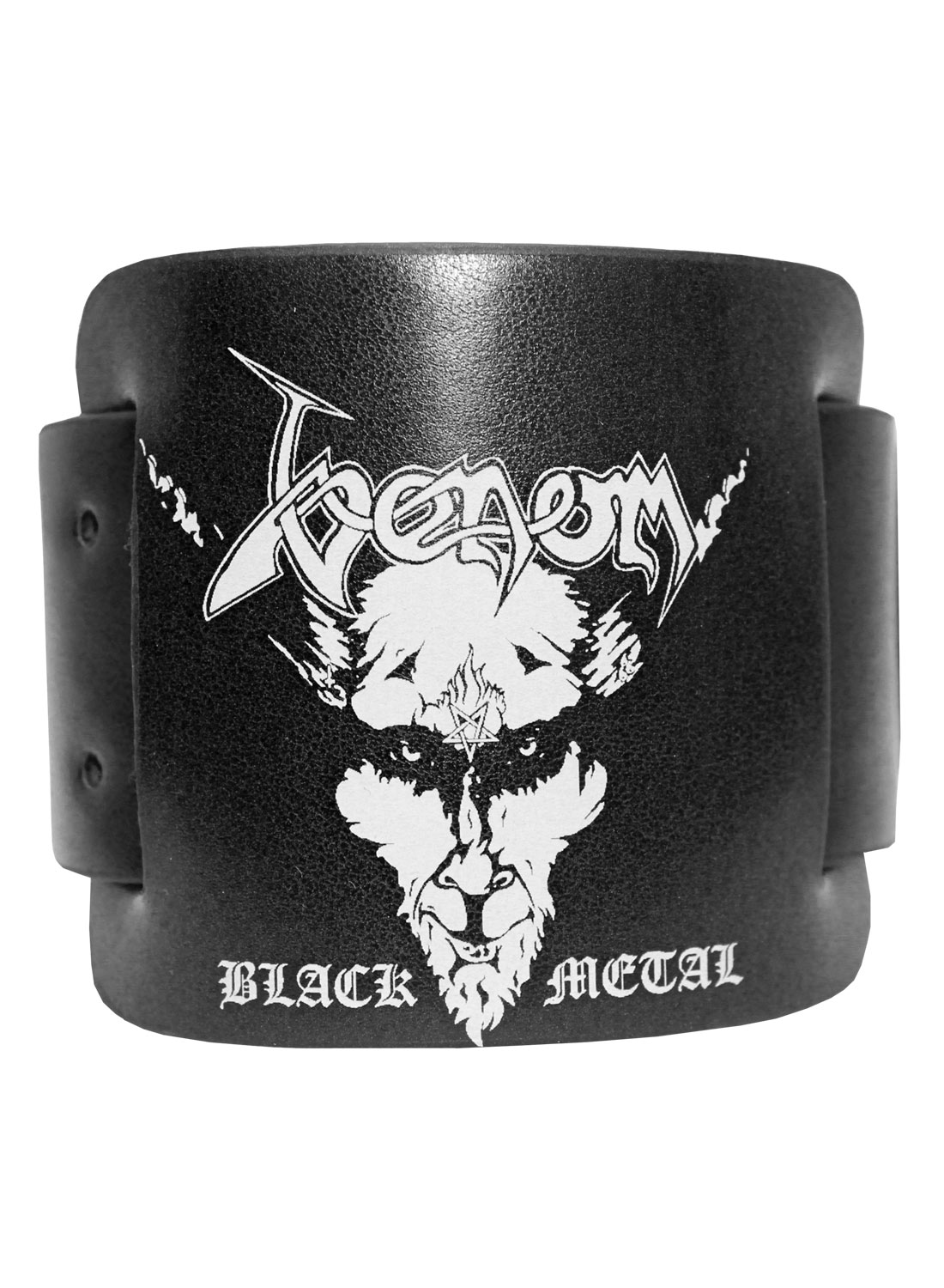 Venom Leather Wristband