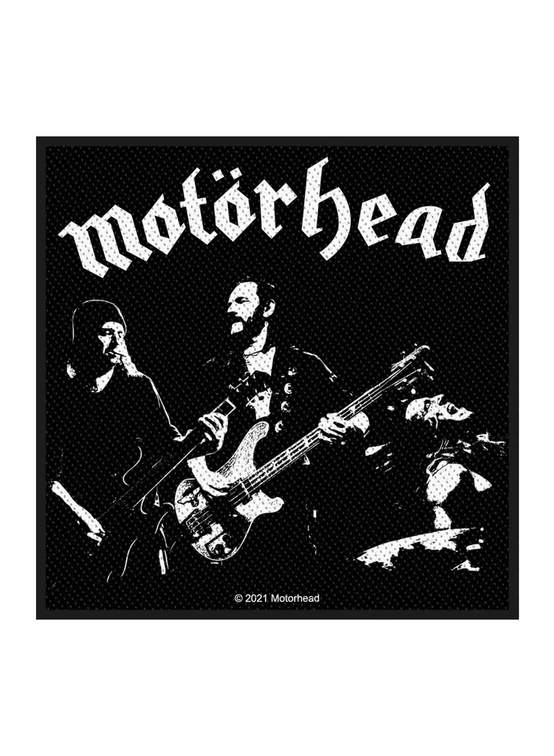 Motörhead Band Patch