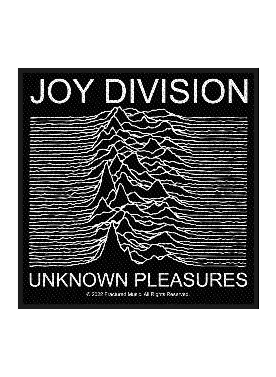 Joy Division Unknown Pleasures Patch